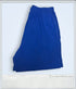 Vintage - Pro Spirit Blue Cotton Athletic Shorts Women's