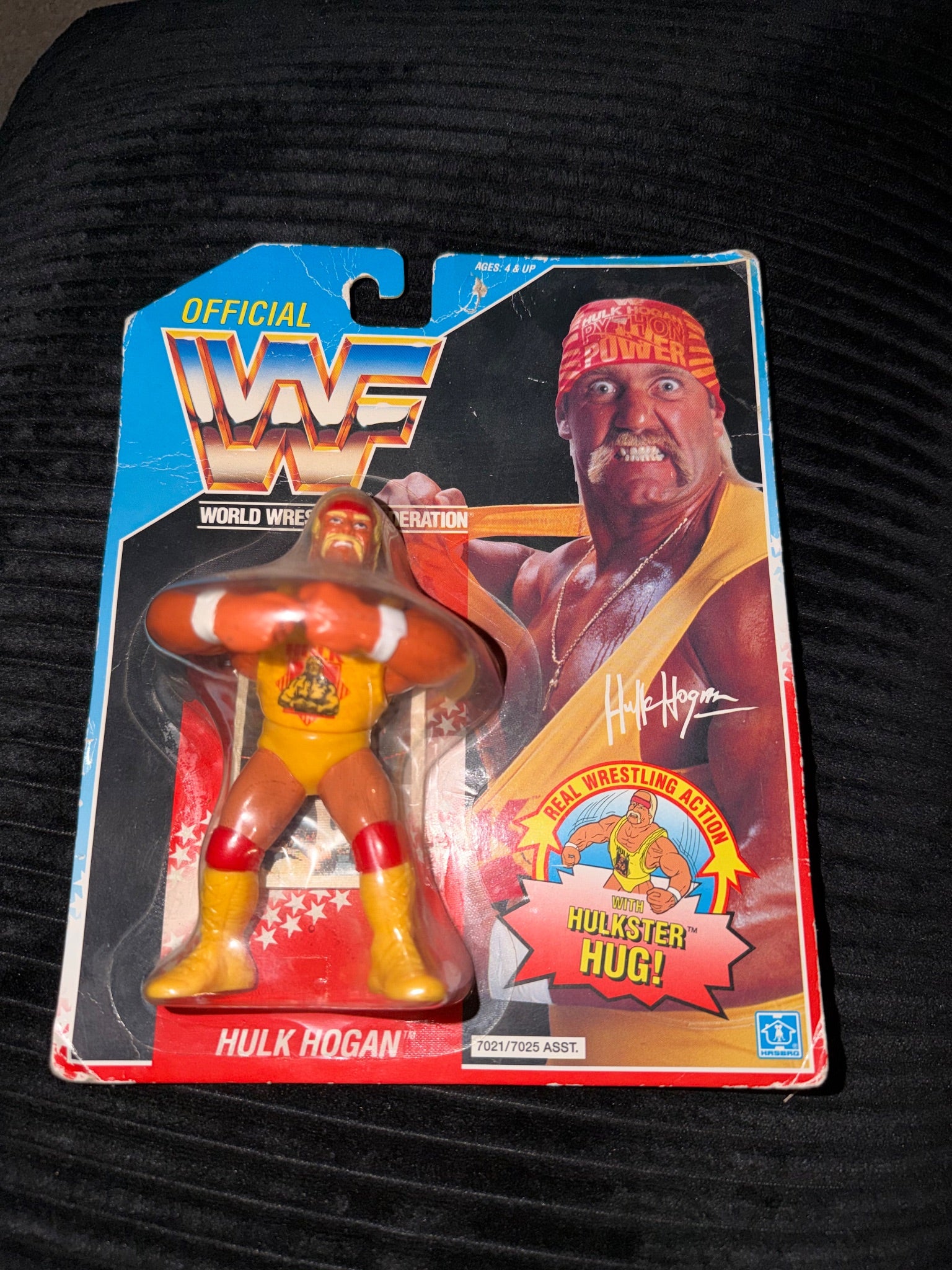 Hulk Hogan WWF HASBRO MOC