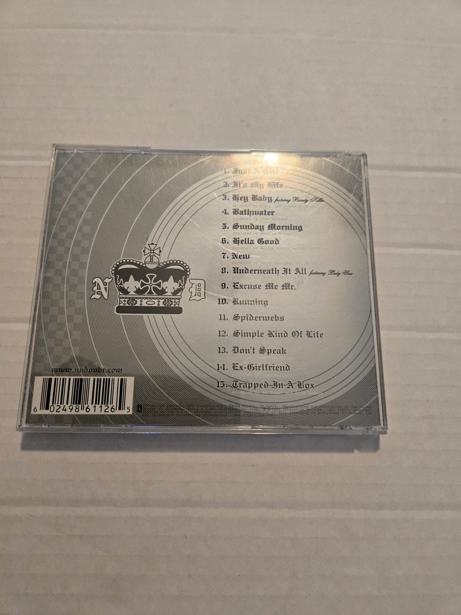 No Doubt The Singles 1992-2003