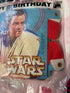 1999 - Star Wars Episode I Party Happy Birthday Banner Unopened