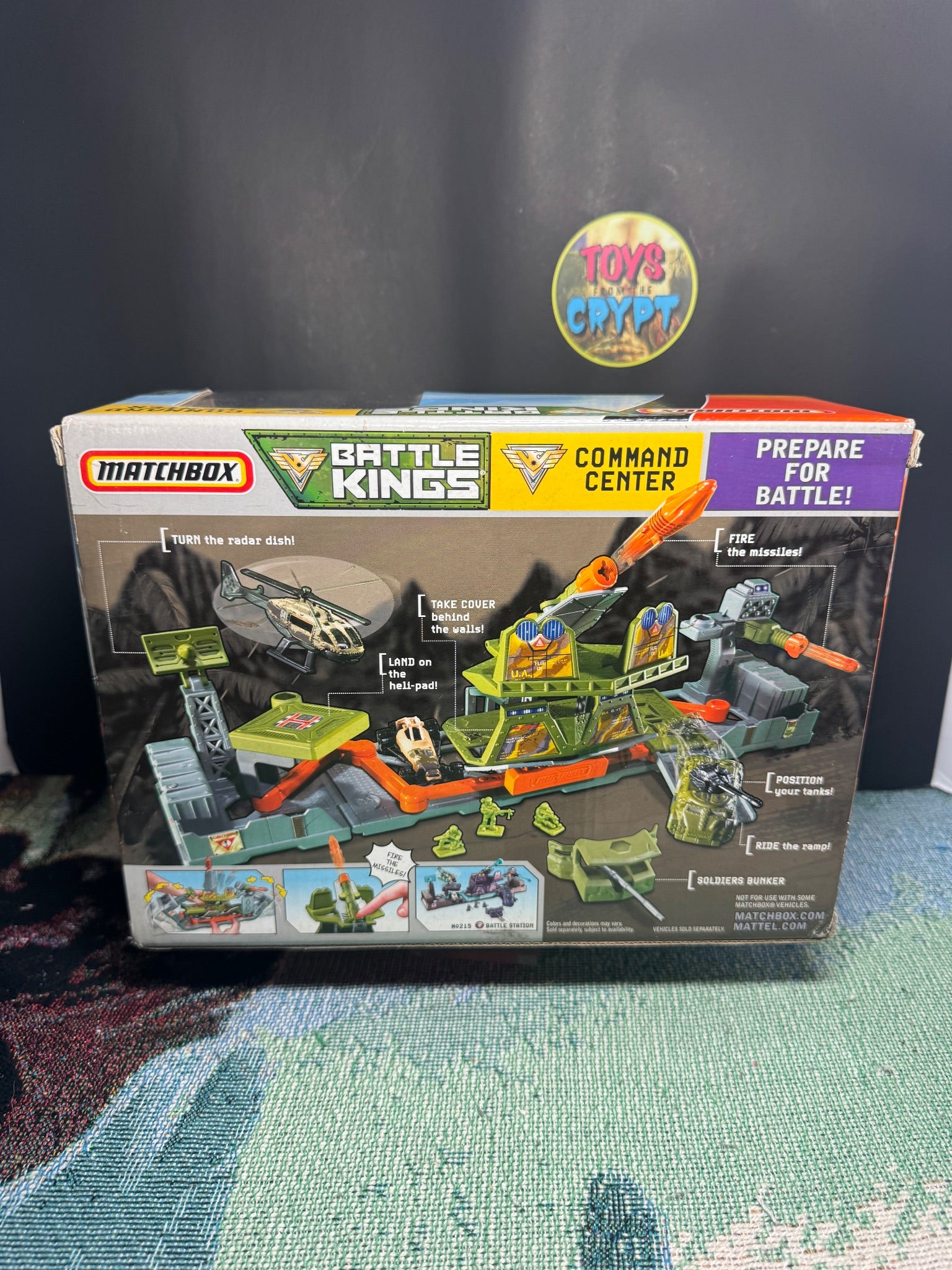 Matchbox Battle Kings