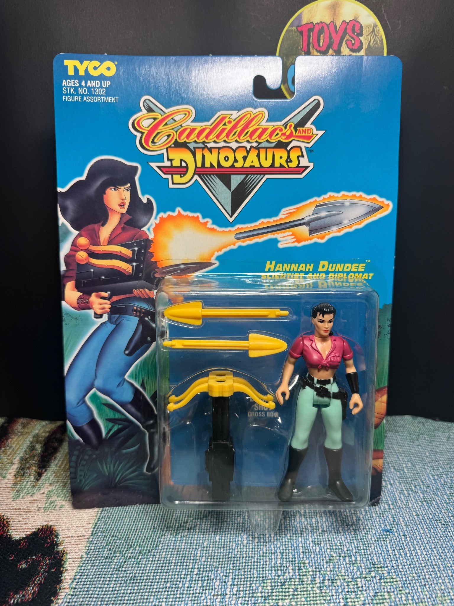 Cadillacs and Dinosaurs Hannah Dundee