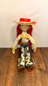 Toy Story Jessie 14 Inch Doll Pull String Talks & Tested With Hat Vintage