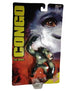 1995 Congo The Movie Mangler Action Figure Glow in the Dark Eyes & Teeth Kenner