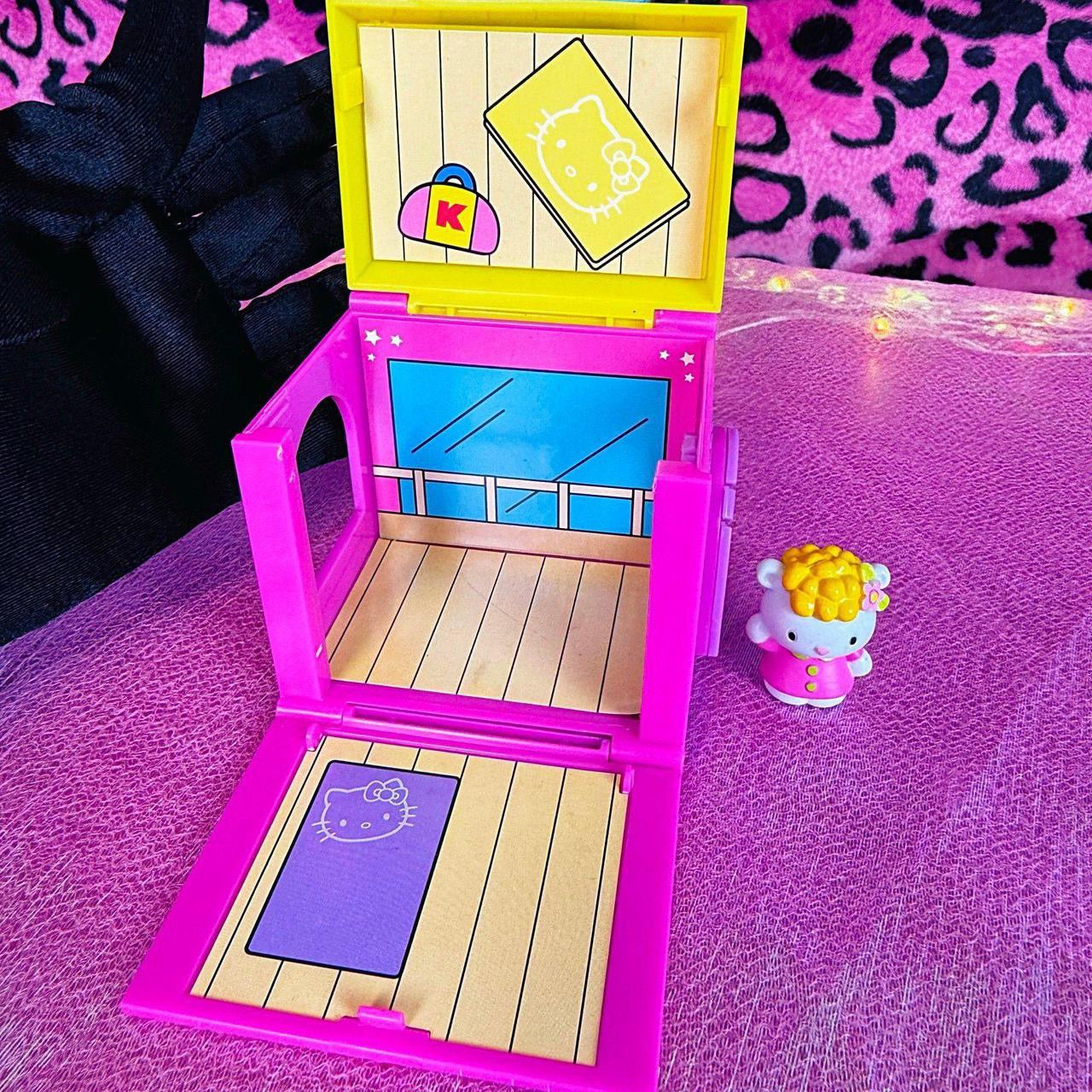 2009 Hello Kitty World Dance Studio Playset