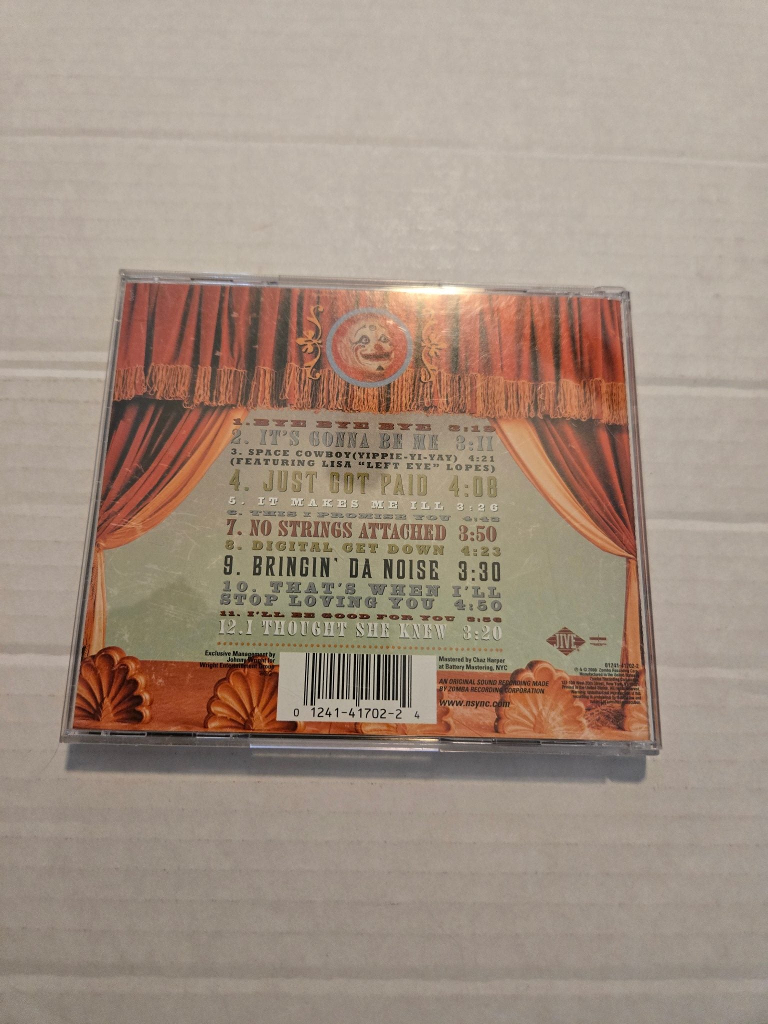 *NSYNC No Strings Attached CD