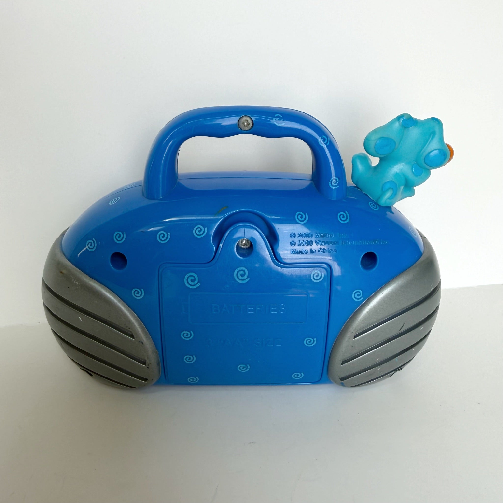 Blue's Clues Musical Light Up Boombox 2000 Nickelodeon