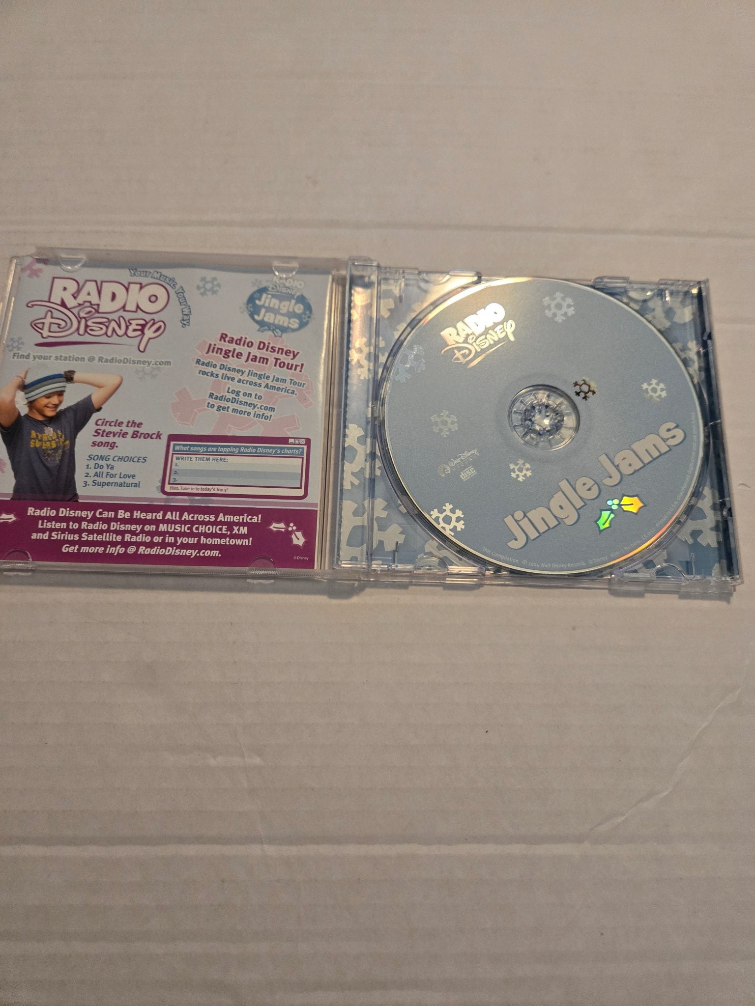 Radio Disney Jingle Jams CD