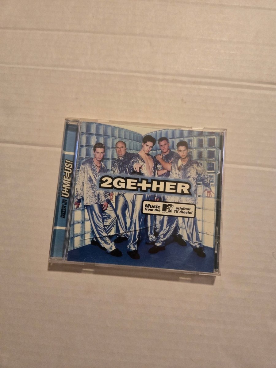 2GE+HER Self Titled CD - CDs - ThrowbackBuys -Amanda's Awesome Finds