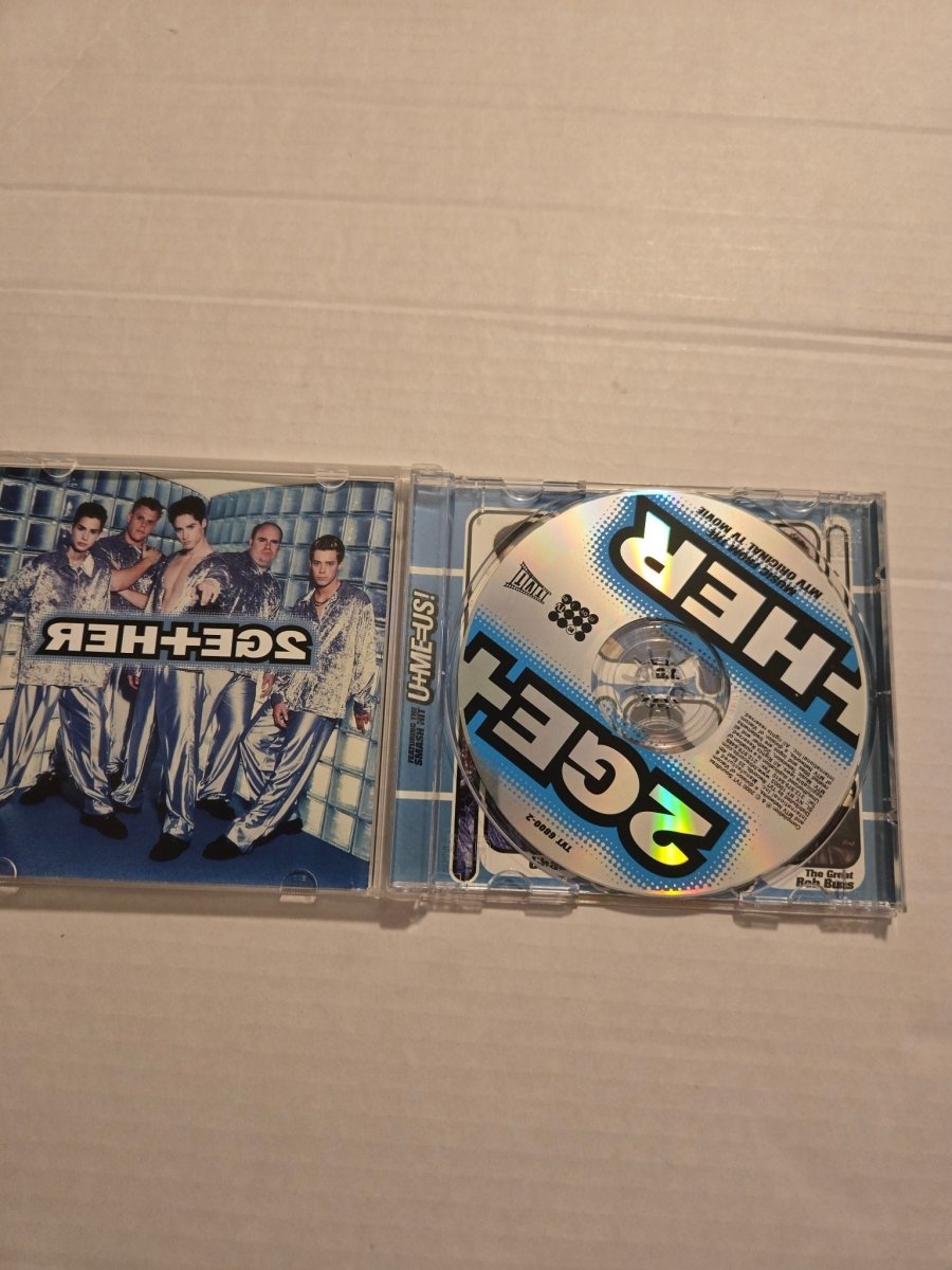 2GE+HER Self Titled CD - CDs - ThrowbackBuys -Amanda's Awesome Finds