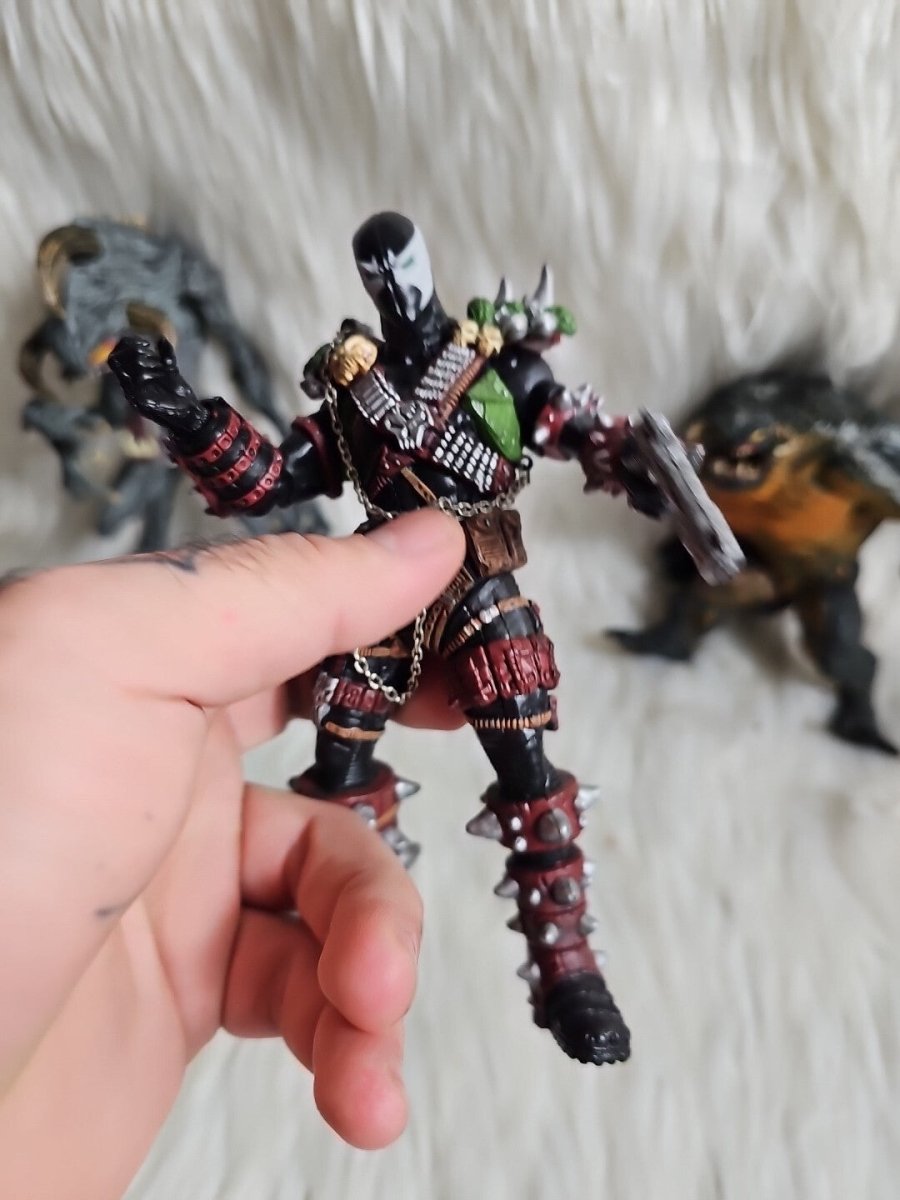 3 Vintage McFarlane - Spawn - Violator Deluxe - Tremor - Action Figures - 1997. - Action Figures & Collectibles - ThrowbackBuys - The Thrifty Gypsyy Shop