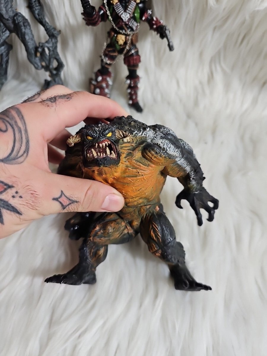 3 Vintage McFarlane - Spawn - Violator Deluxe - Tremor - Action Figures - 1997. - Action Figures & Collectibles - ThrowbackBuys - The Thrifty Gypsyy Shop