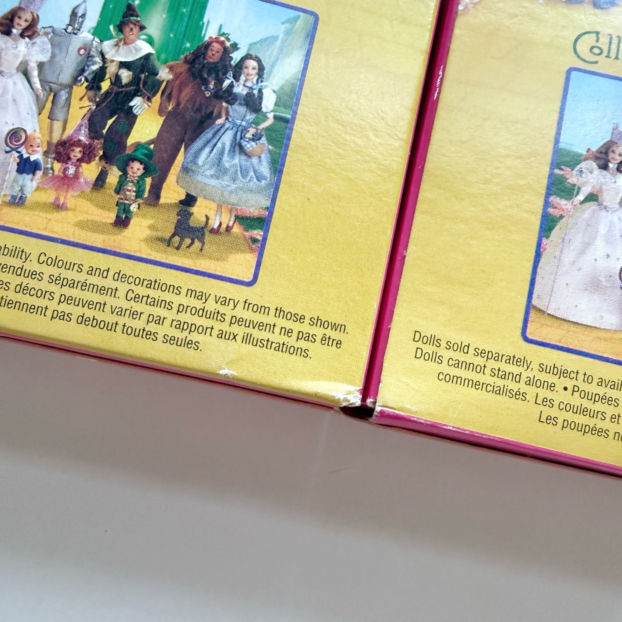 Barbie Kelly Dolls Wizard of OZ Munchkins 2000