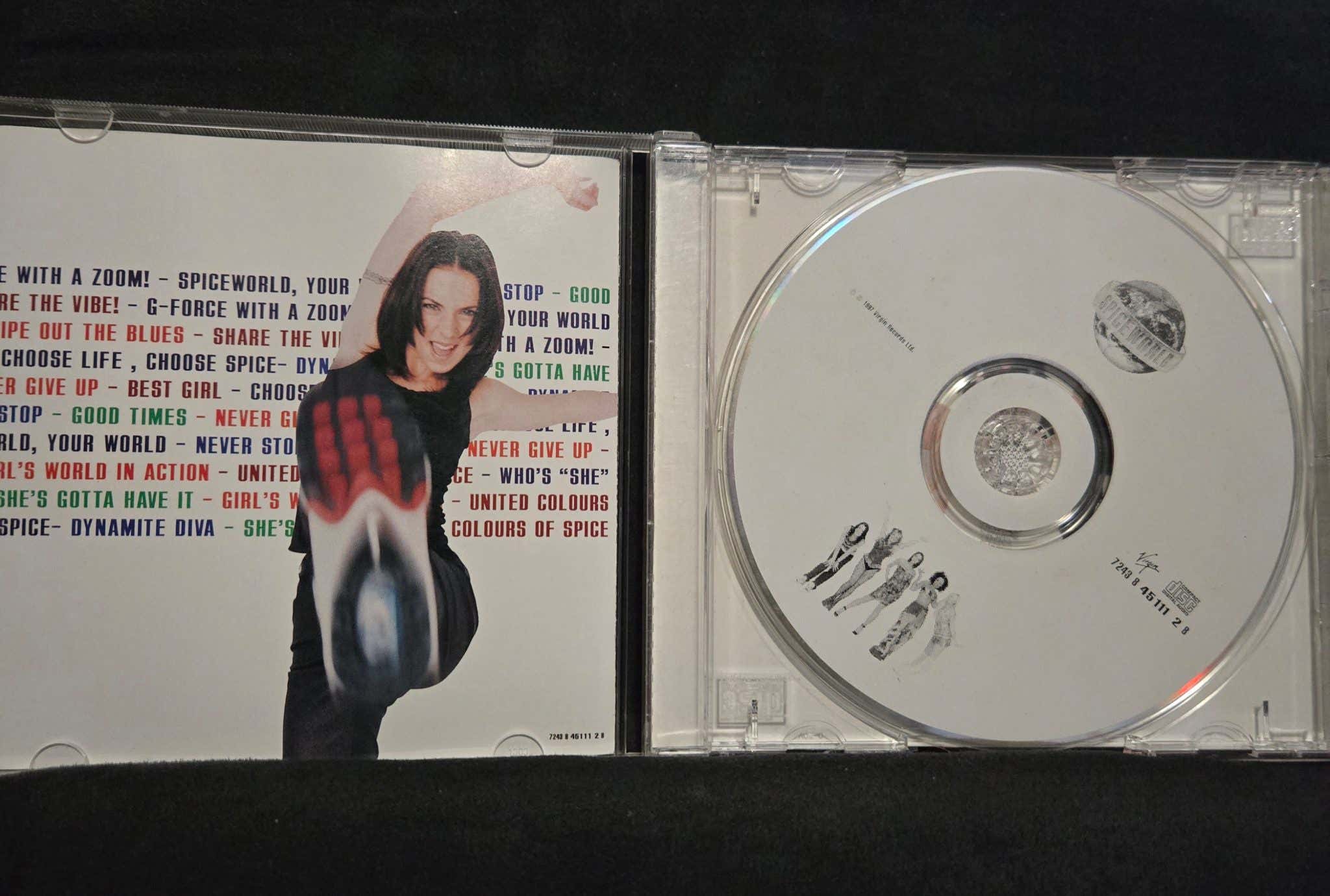 Spice Girls Spice World CD