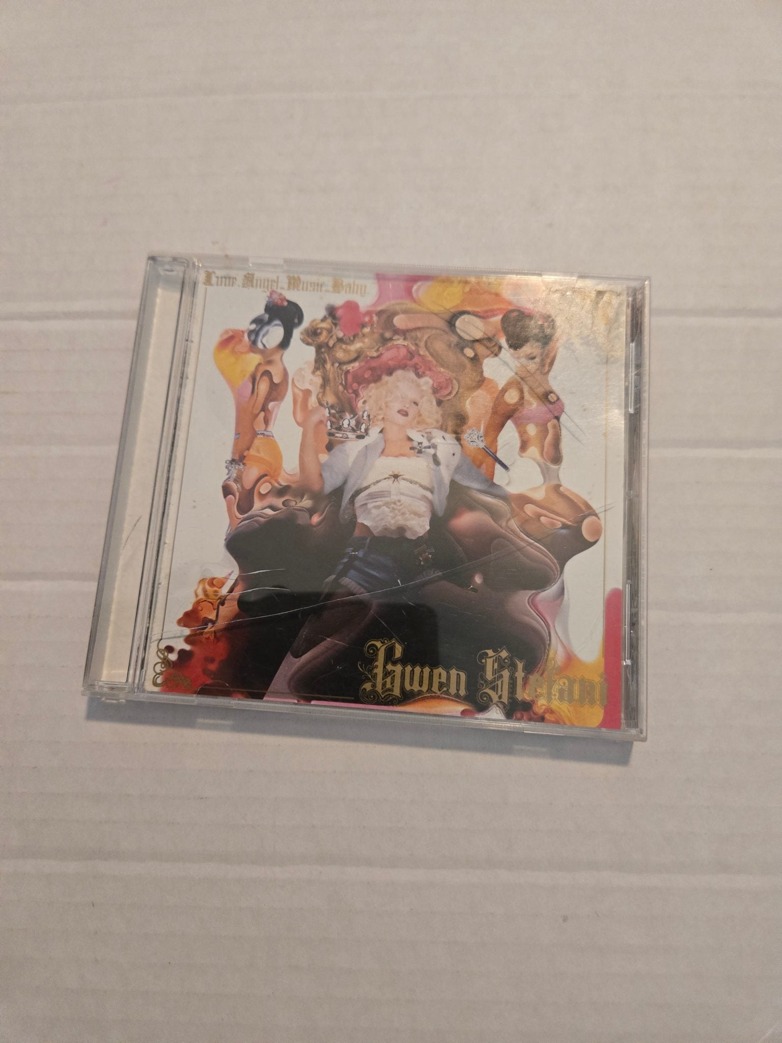 Gwen Stefani Love. Angel. Music. Baby CD