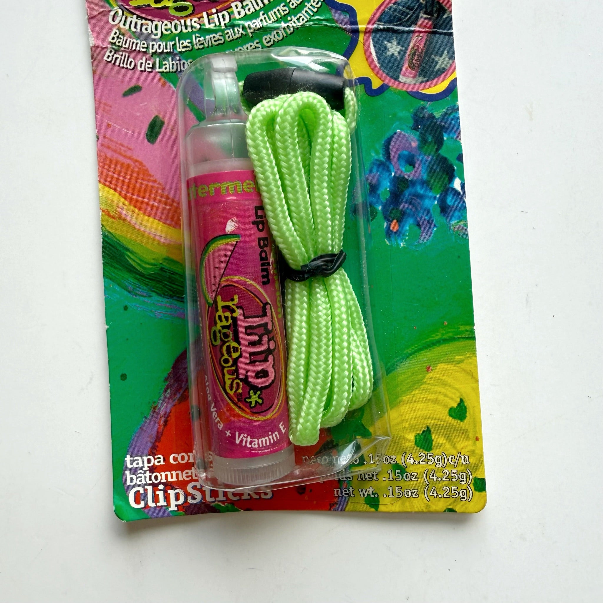 lip Rageous Lip Balm Watermelon 90's Y2K Clipstick