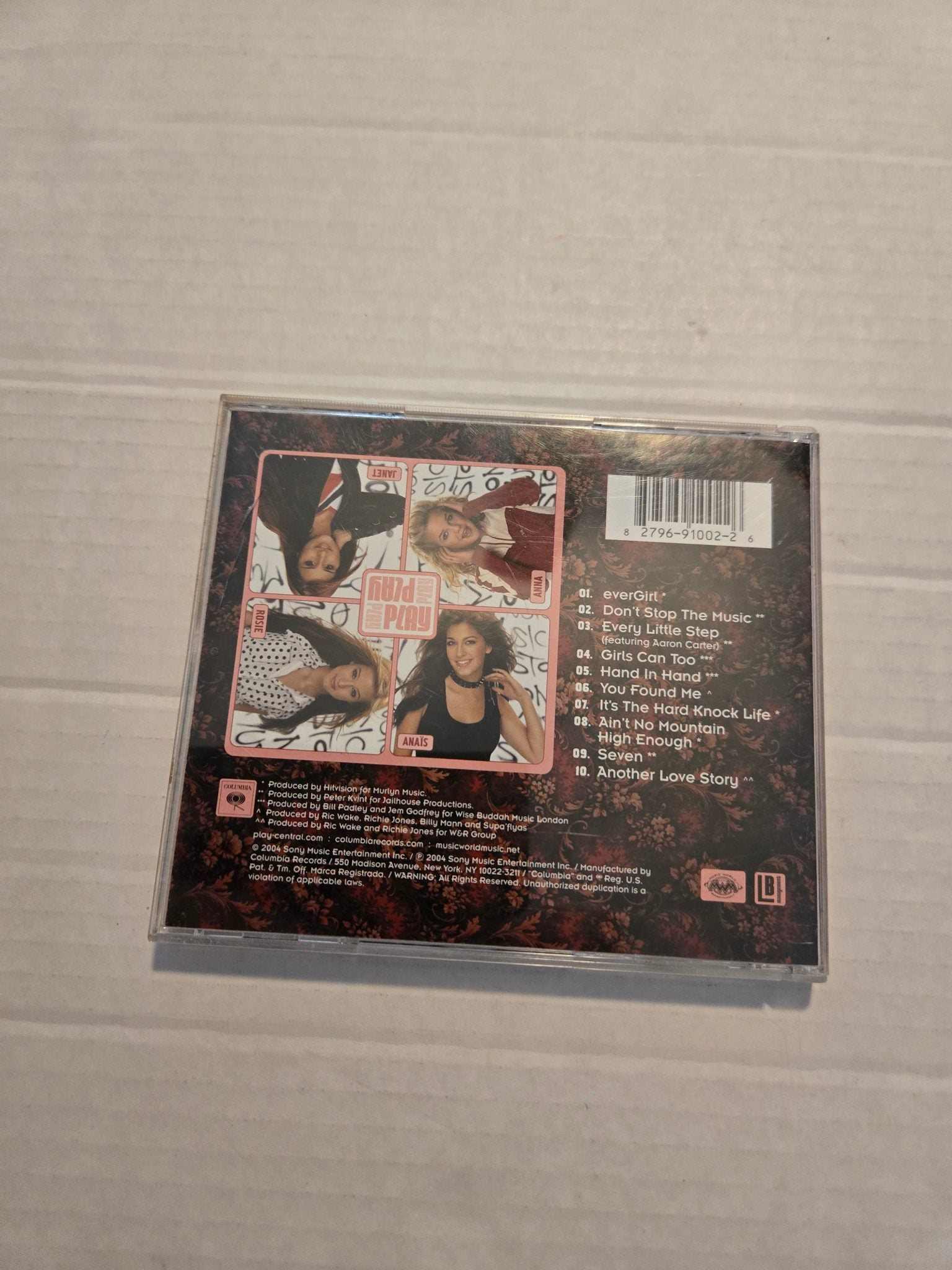 Play Don't Stop The Music CD