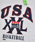 Vintage 1992 USA Basketball Olympics Shirt Size Small(tall)