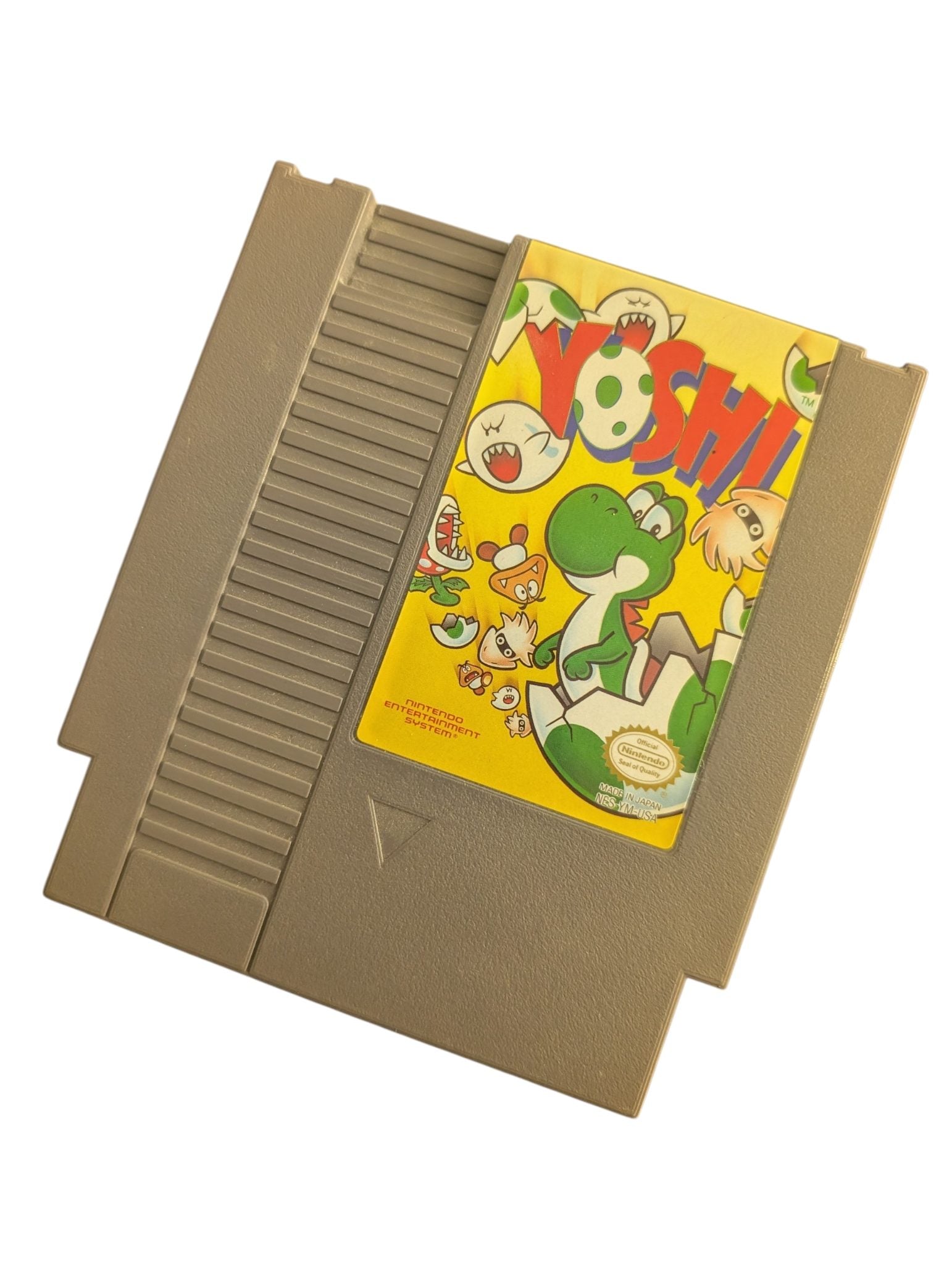 Yoshi - Nintendo Entertainment System (NES) - 1991 -  Tested/Working