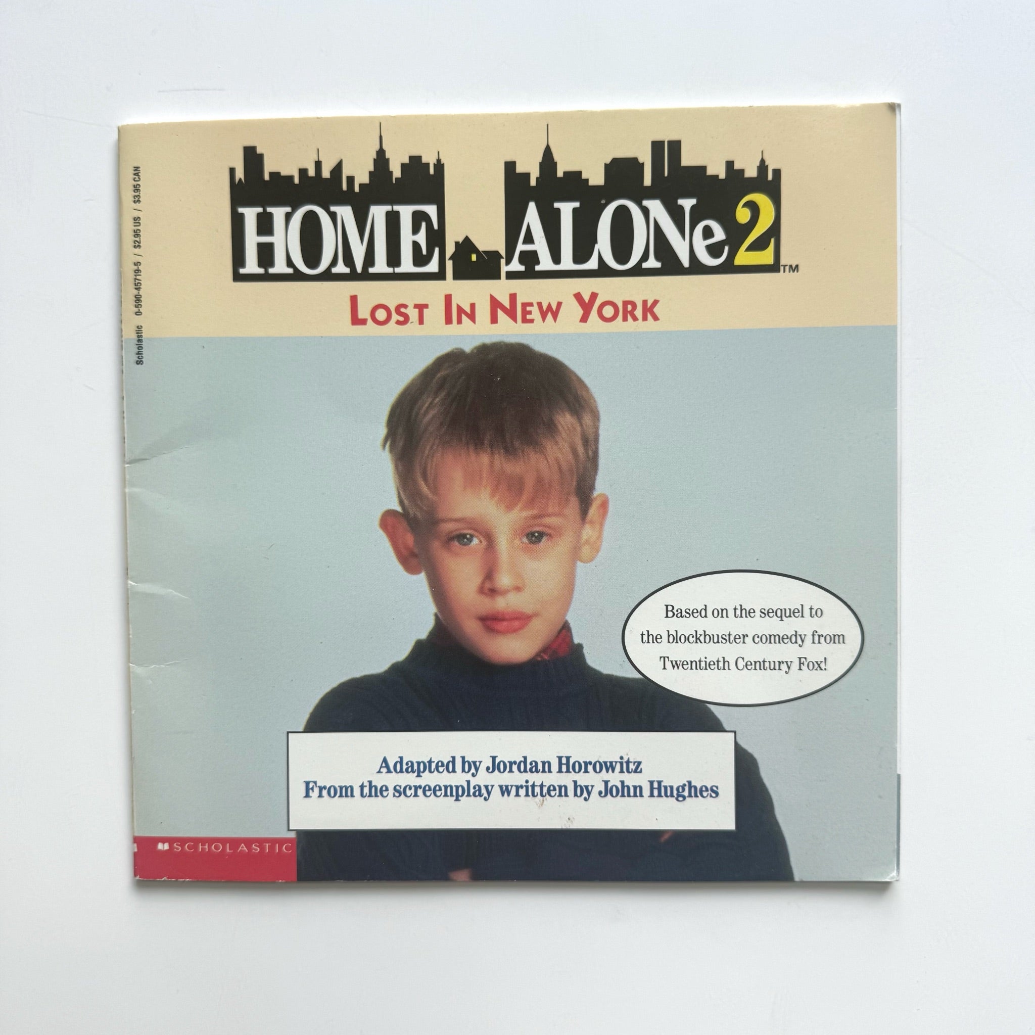 Home Alone 2 Christmas Picture Book Vintage 1992