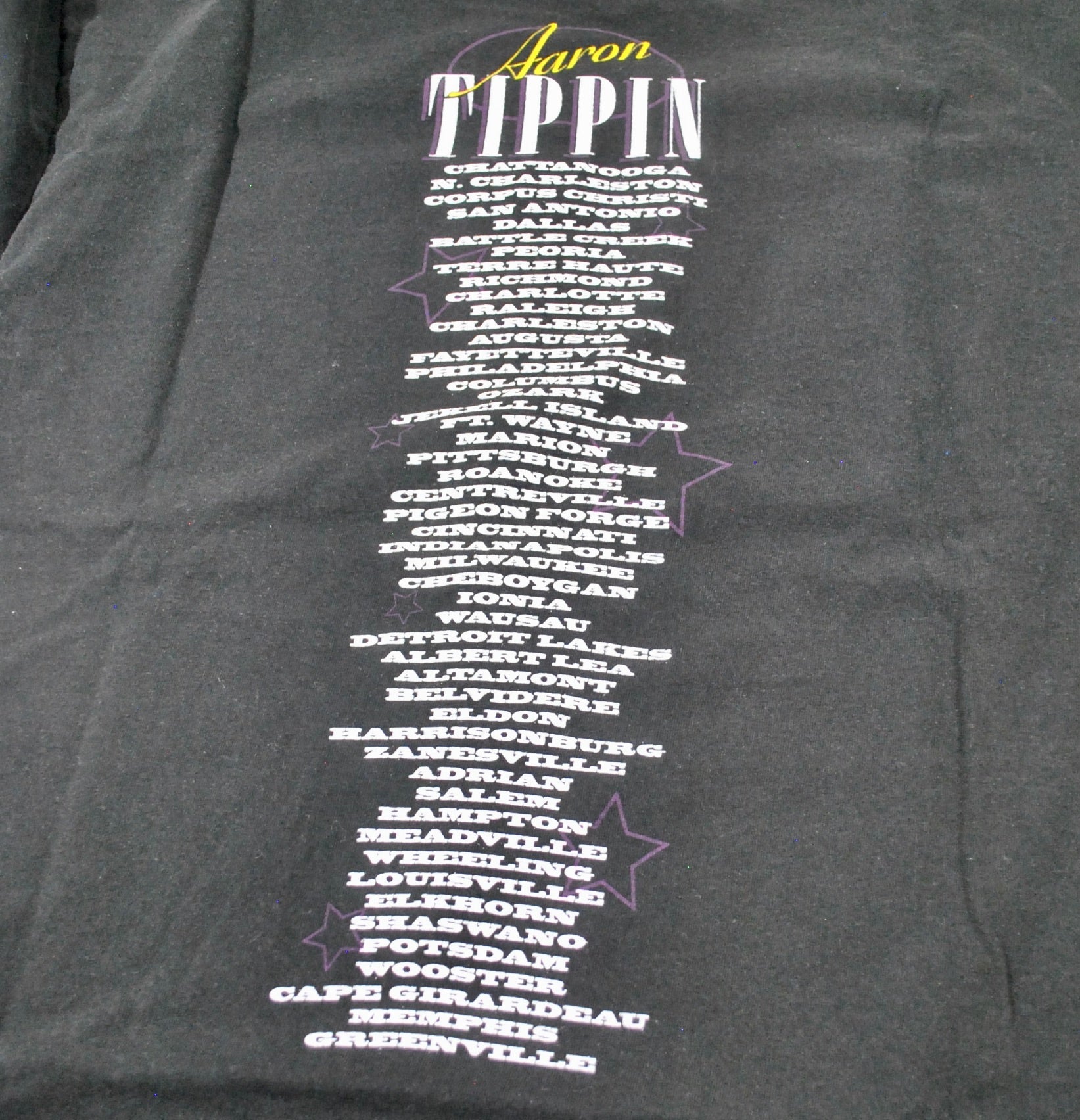 1990s - Aaron Tippin: T-Shirt - Large