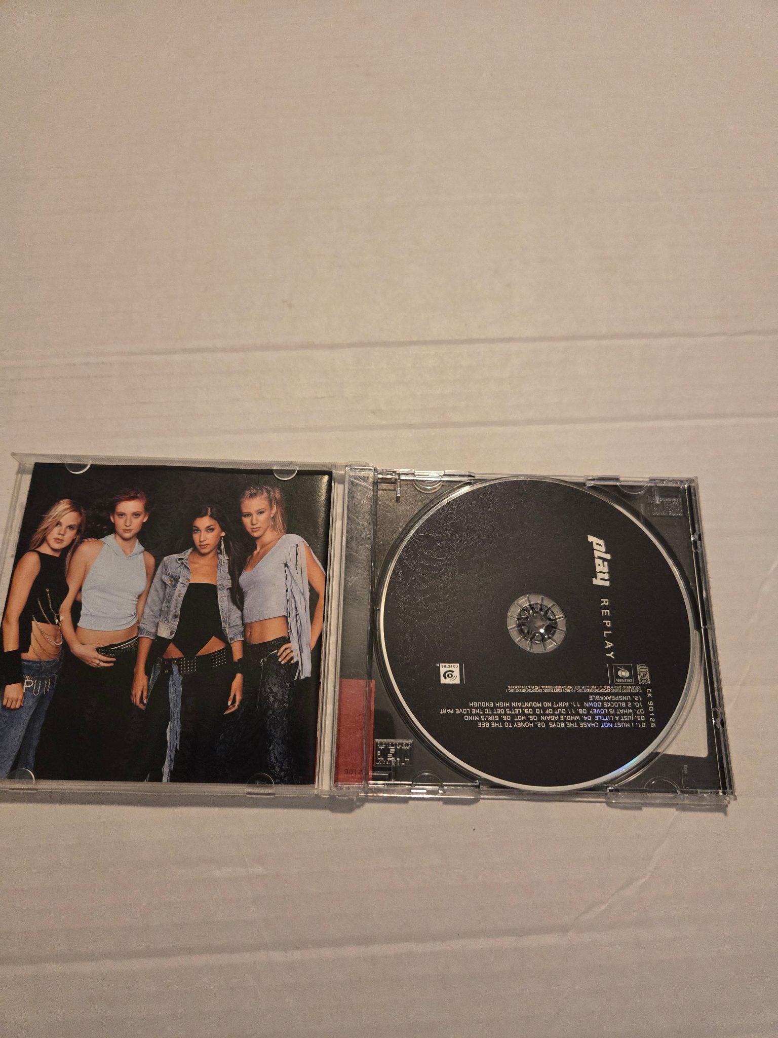 Play Replay CD