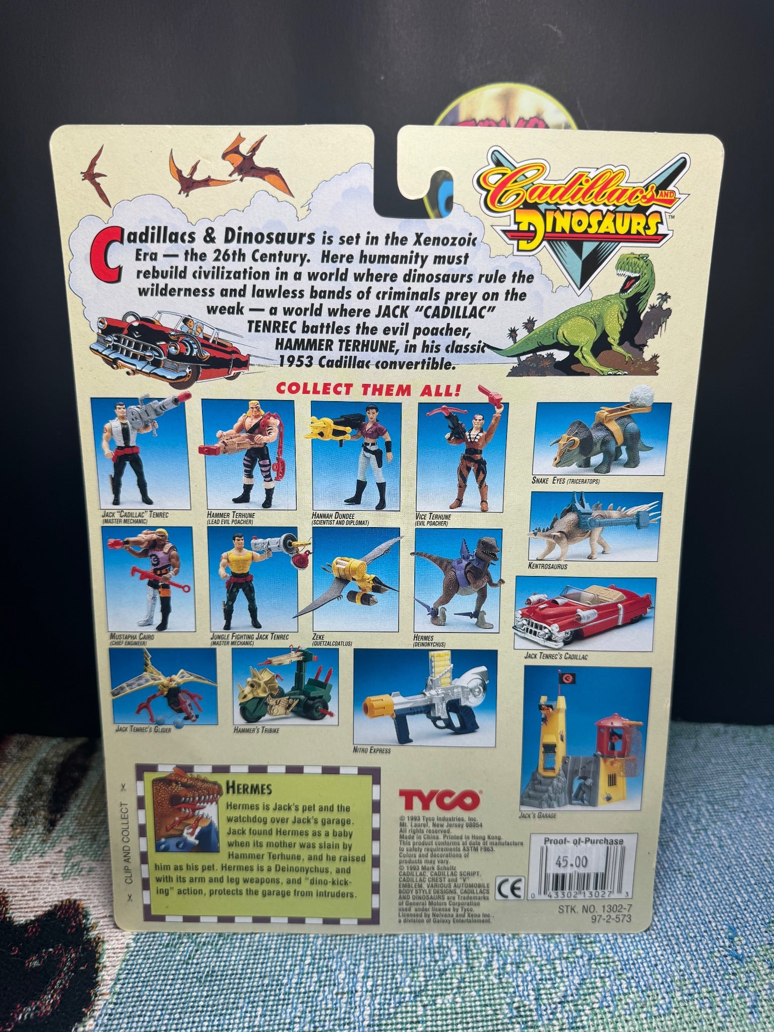 Cadillacs and Dinosaurs Hermes