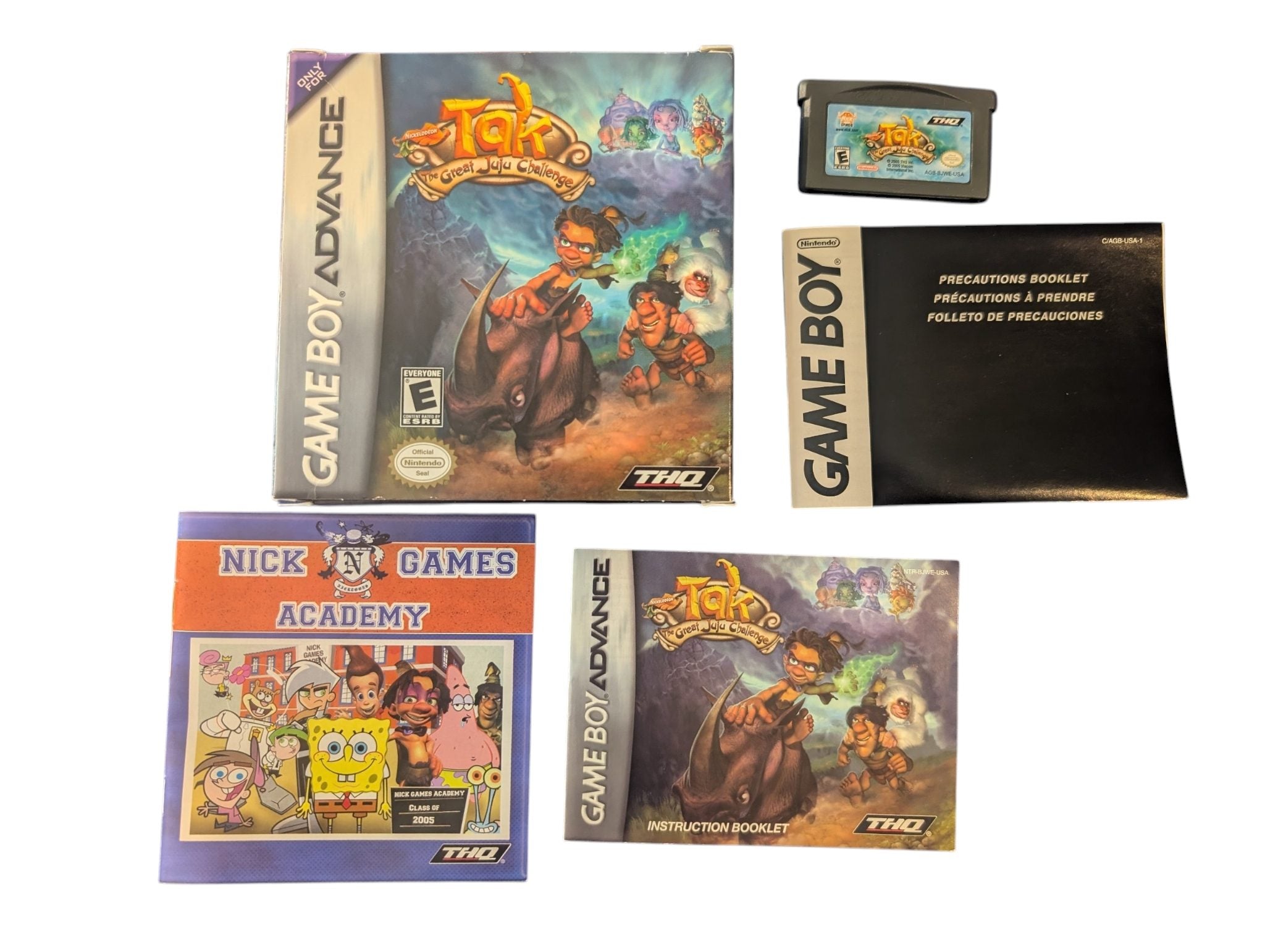 Tak: The Great Juju Challenge - Gameboy Advance - Complete in Box (CIB) - (2005)