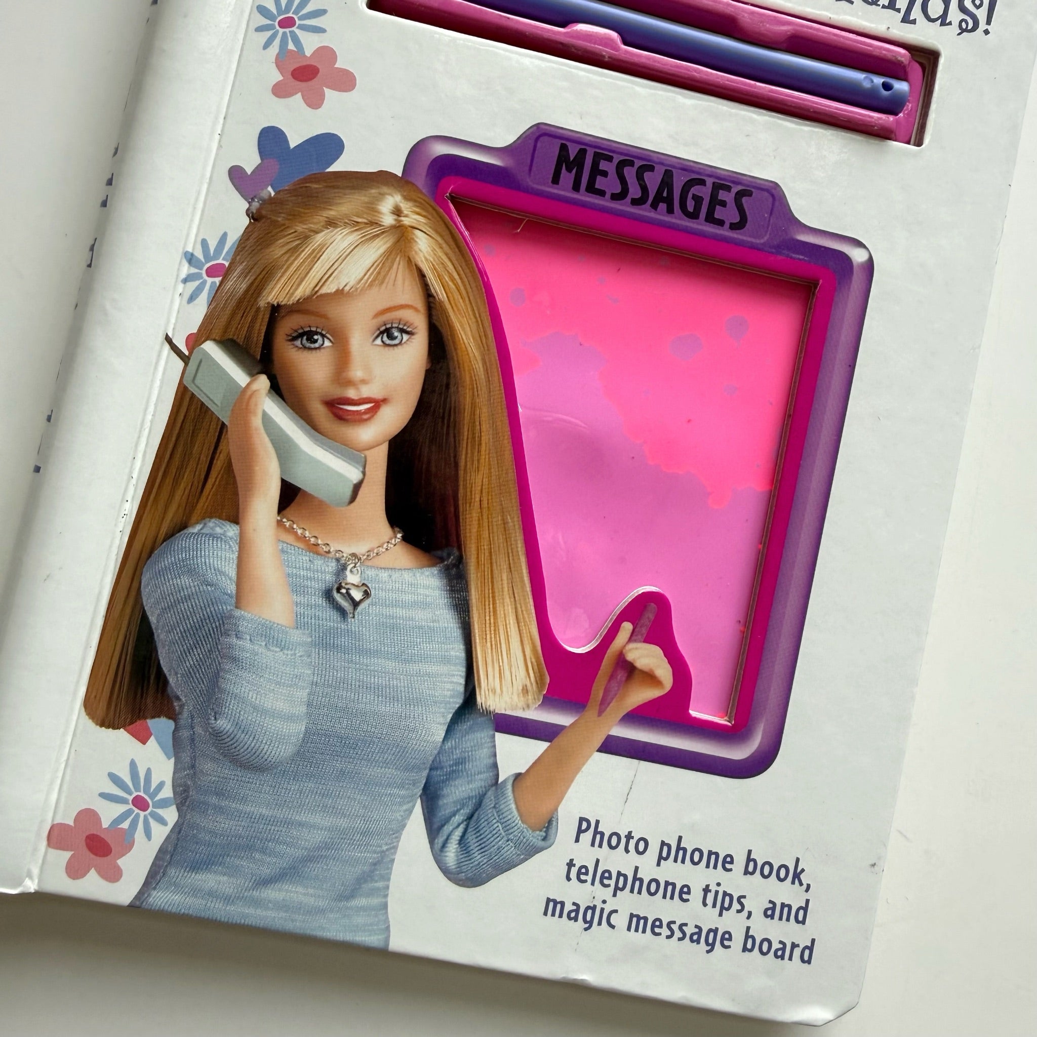 Barbie Calling All Friends! Photo Phone Book 2000