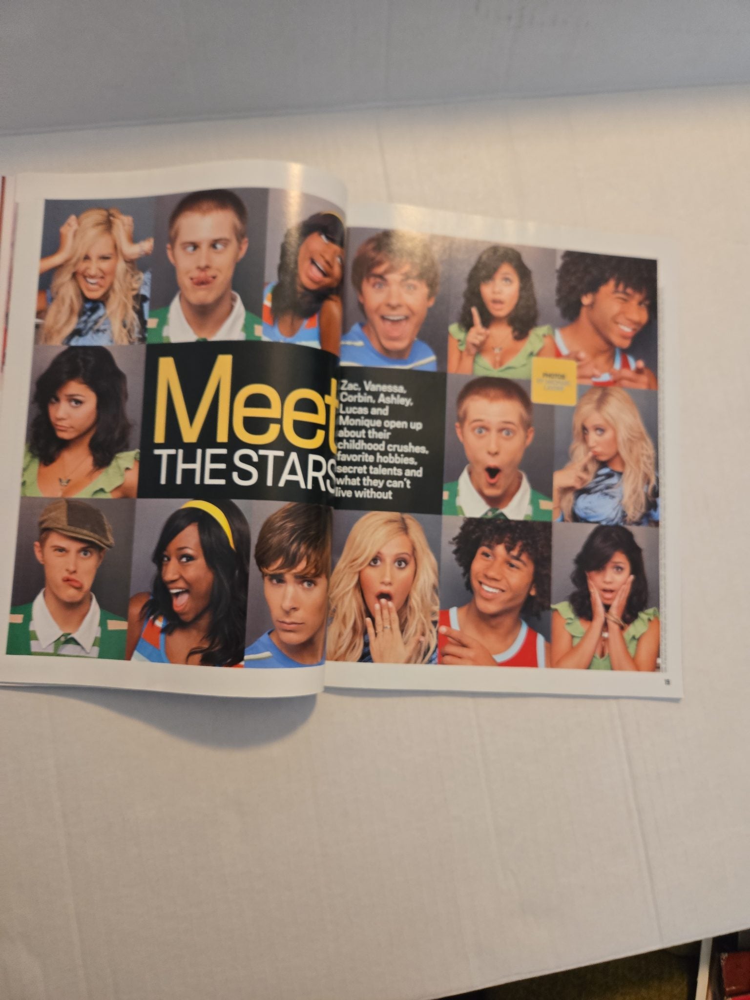 People Magazine Collectors High School Musical 2 Issue 2007 Y2K Vintage