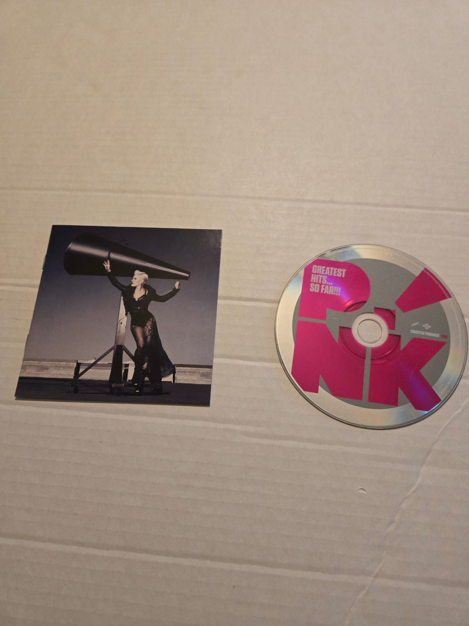 P!nk Greatest Hits...So Far!!! CD