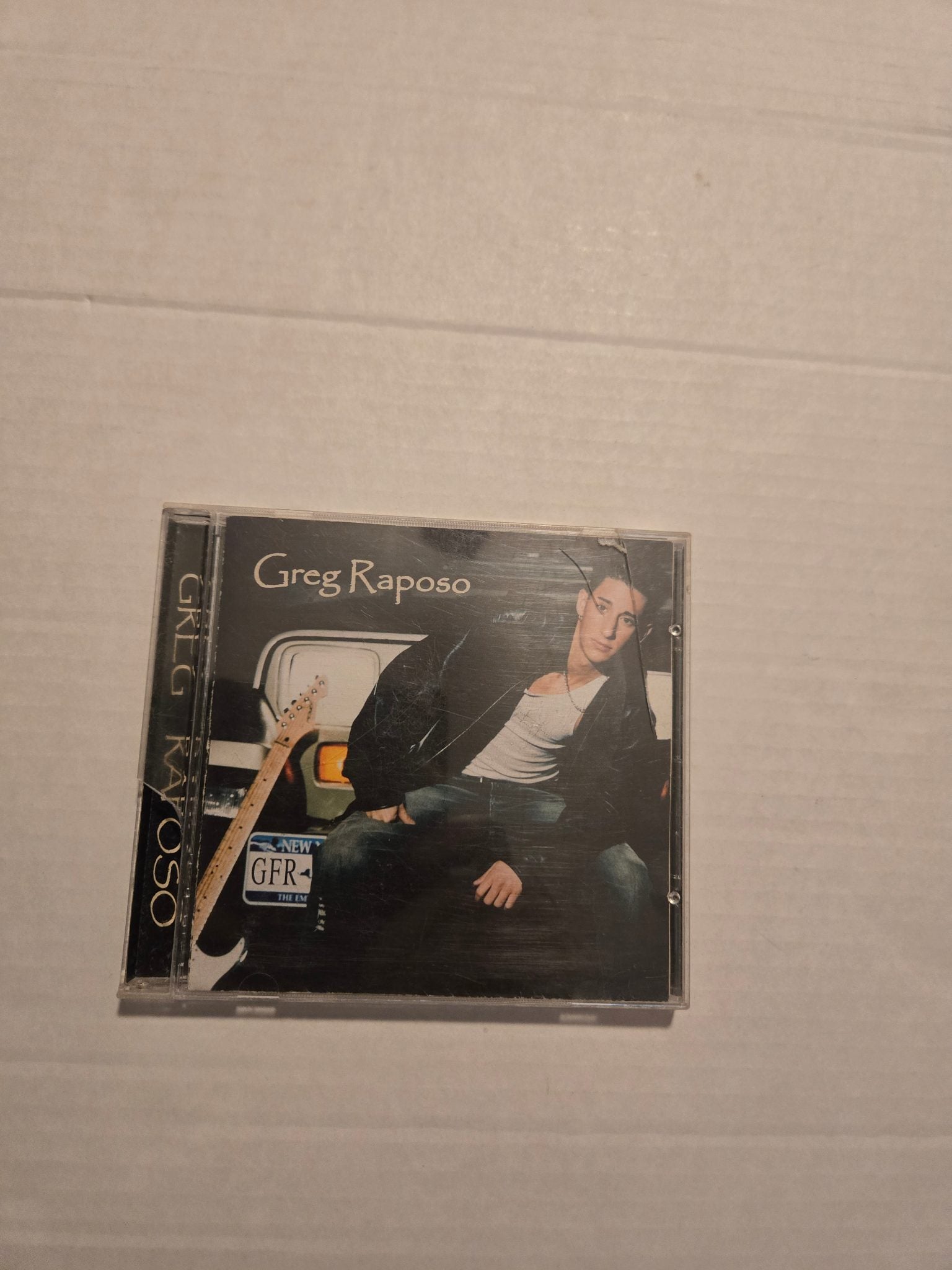 Greg Raposo Self Titled CD