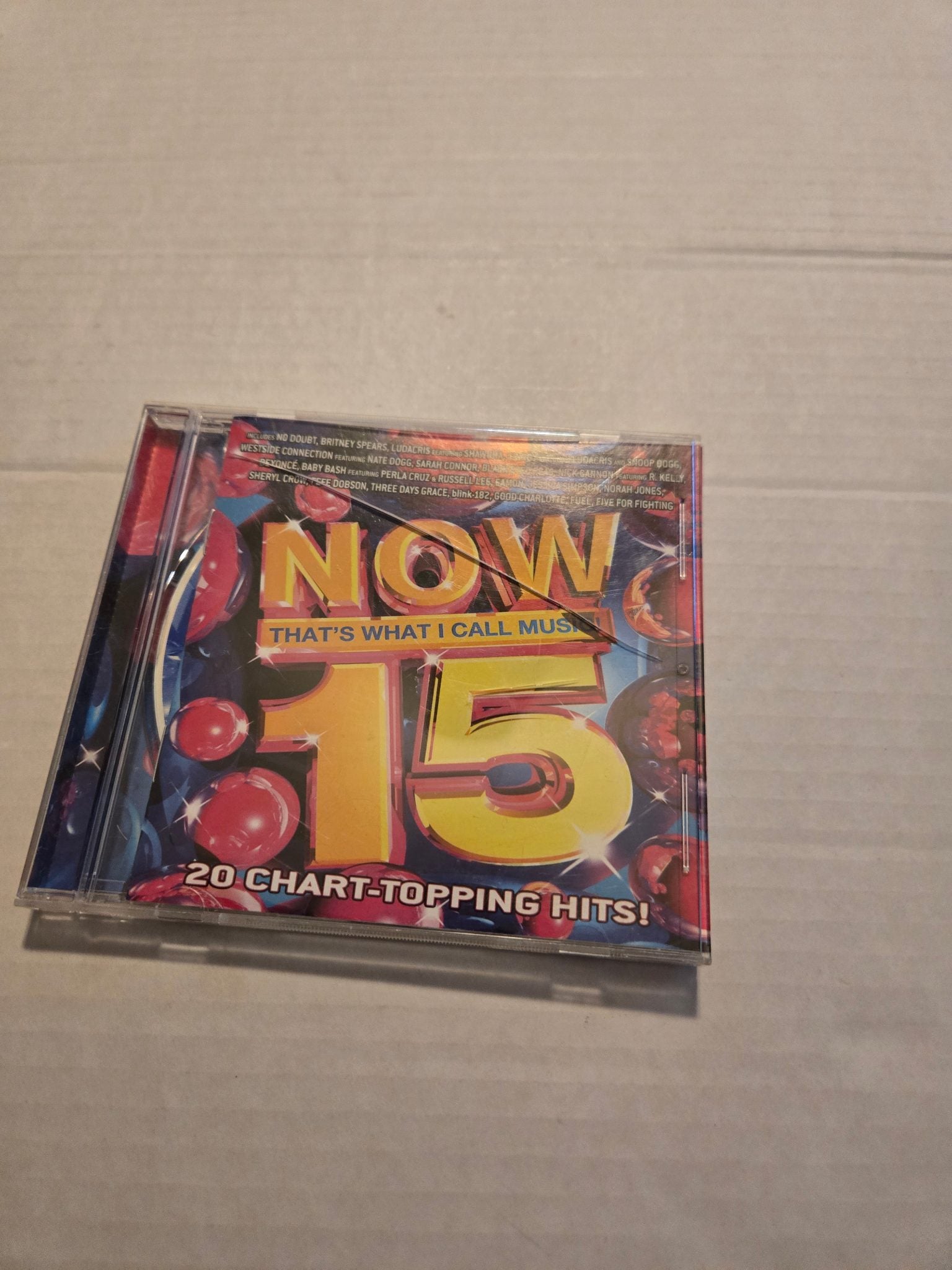 Now That's What I Call Music 15 CD