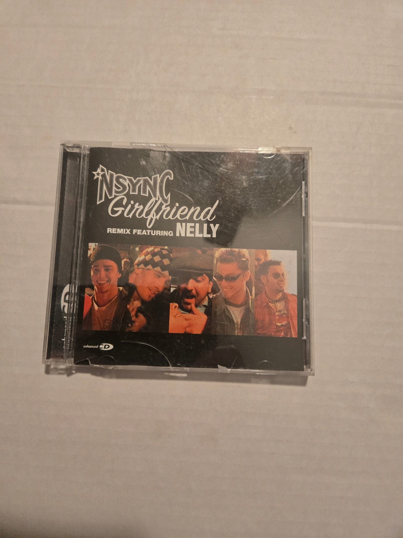 NSYNC Girlfriend Remix Featuring Nelly CD