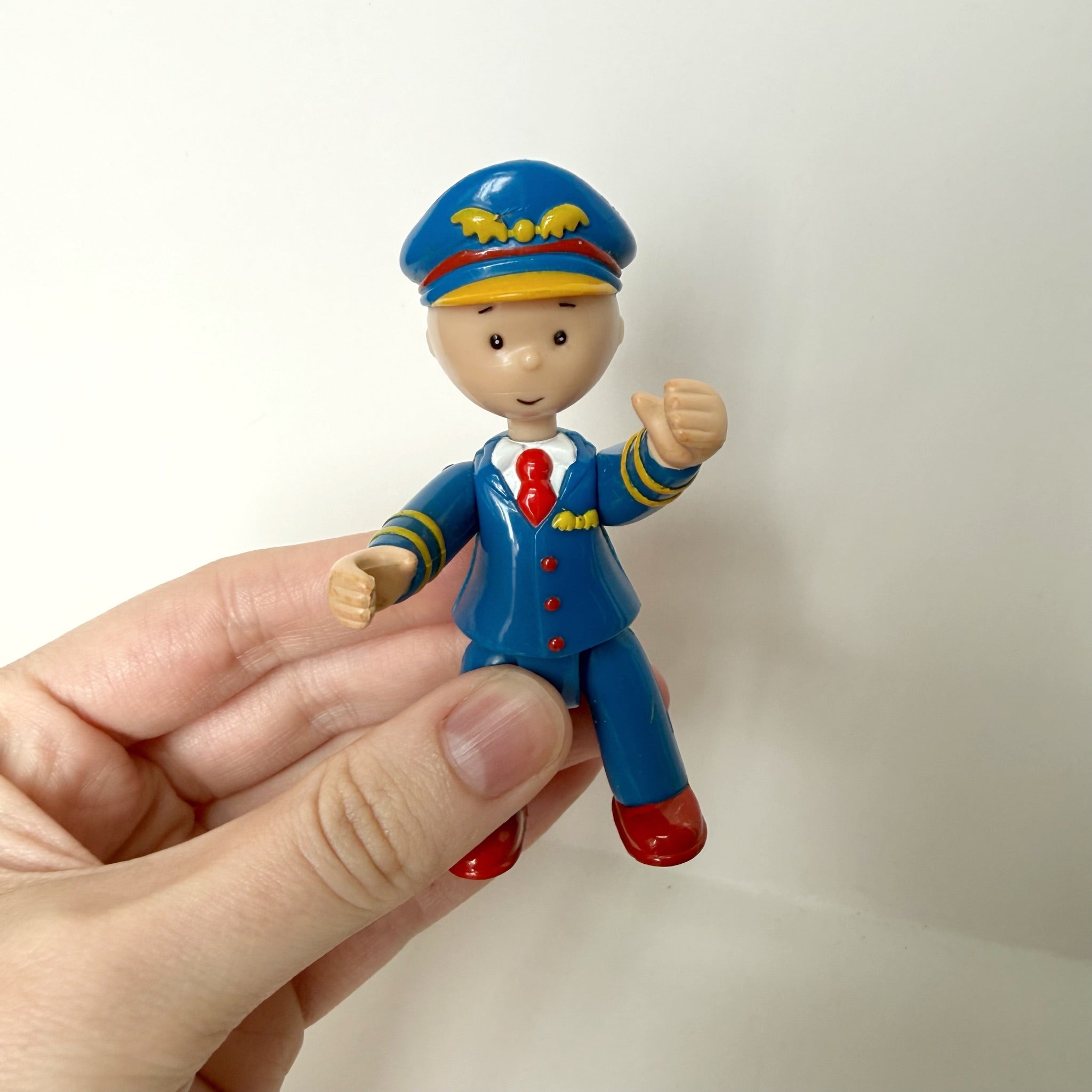 Caillou Airplane with Rotating Propellers 2003