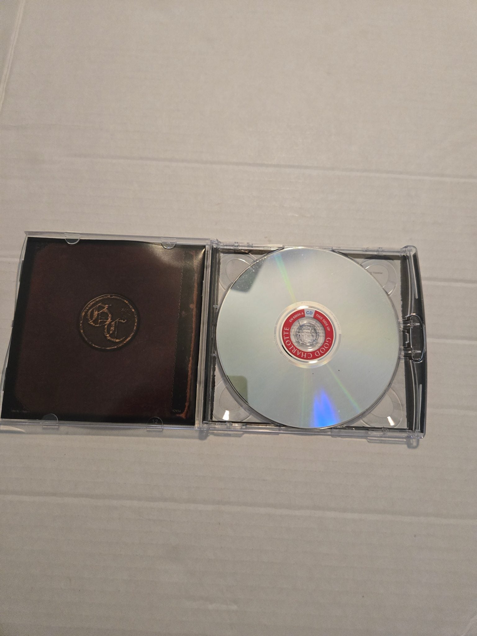 Good Charlotte The Chronicles of Life and Death Dualdisc (CD and DVD all in one disc)