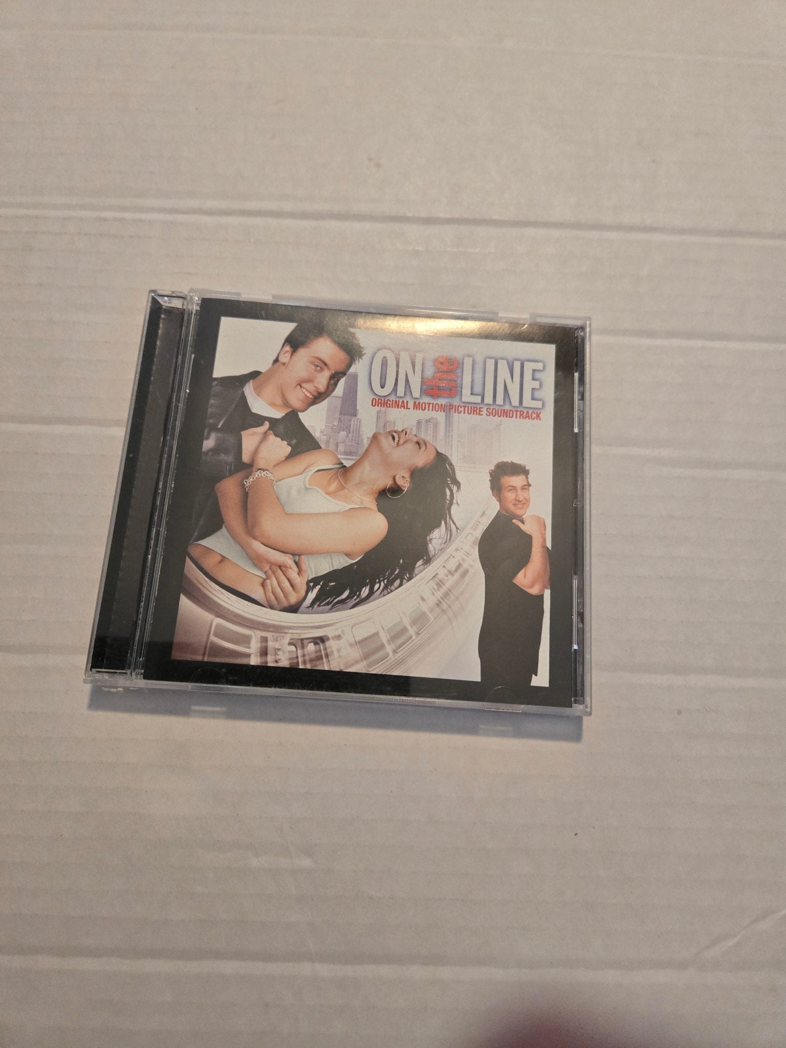 On The Line Movie Soundtrack CD
