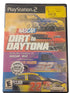 NASCAR: Dirt to Daytona - Complete in Box (CIB) - Playstation 2 (PS2) - 2002