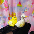 Vintage 90s Barbie Pets - Duck and Chick Figure by Mattel