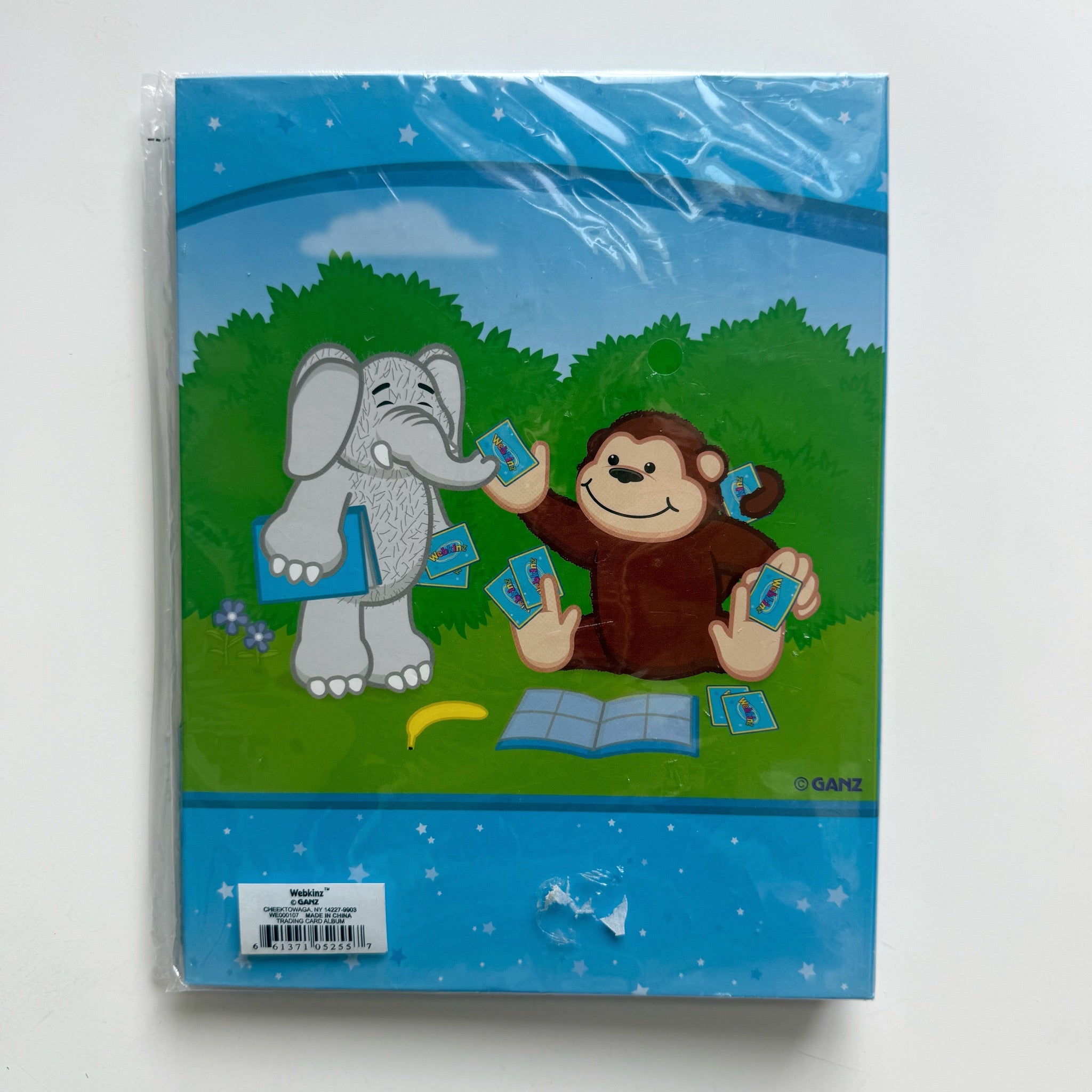 Webkinz Trading Card Album Binder Sealed with CODE