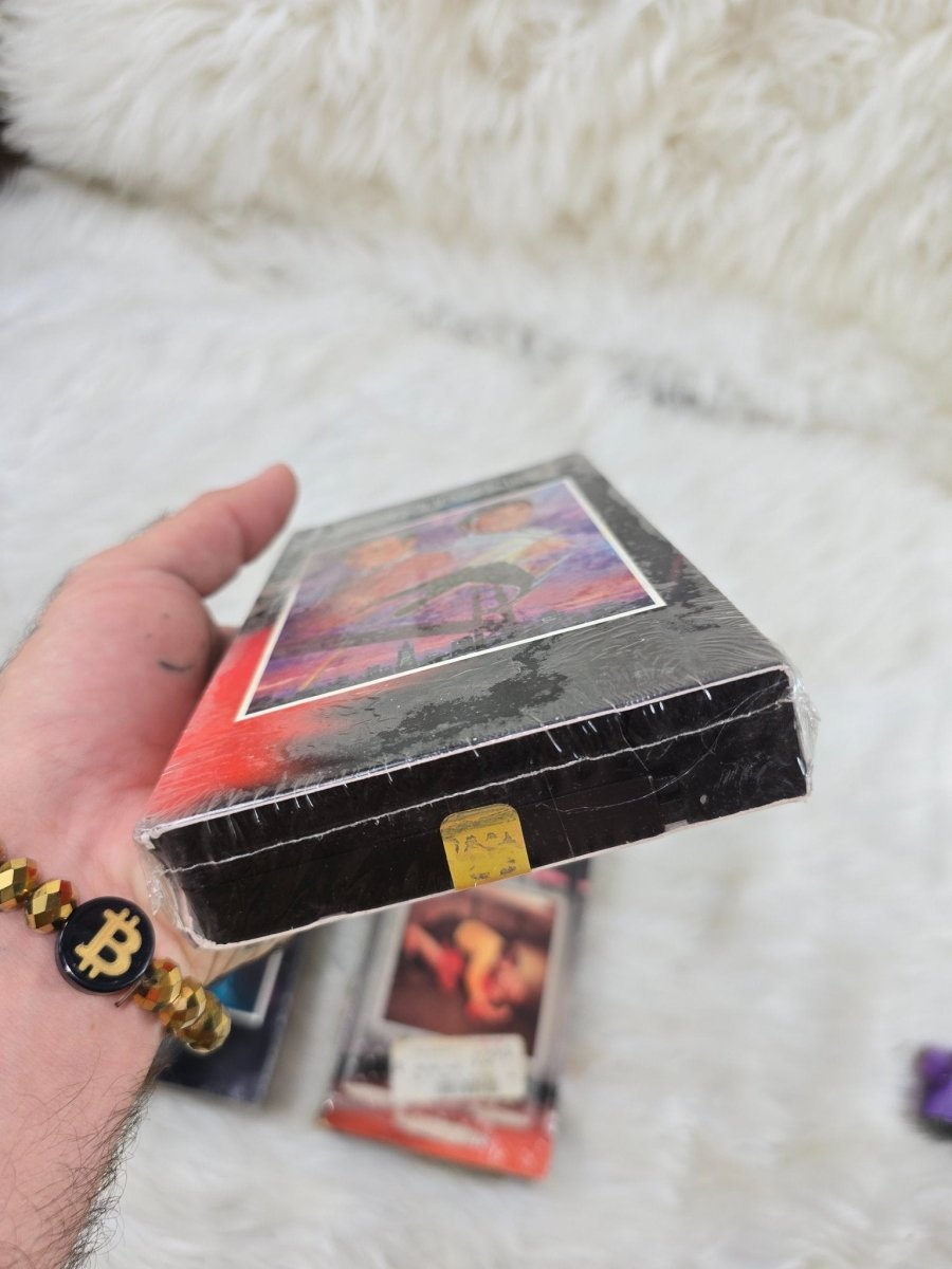 4 Vintage NOS Star Trek II, III, IV VHS tape factory sealed Paramount - Portable Video - ThrowbackBuys - The Thrifty Gypsyy Shop