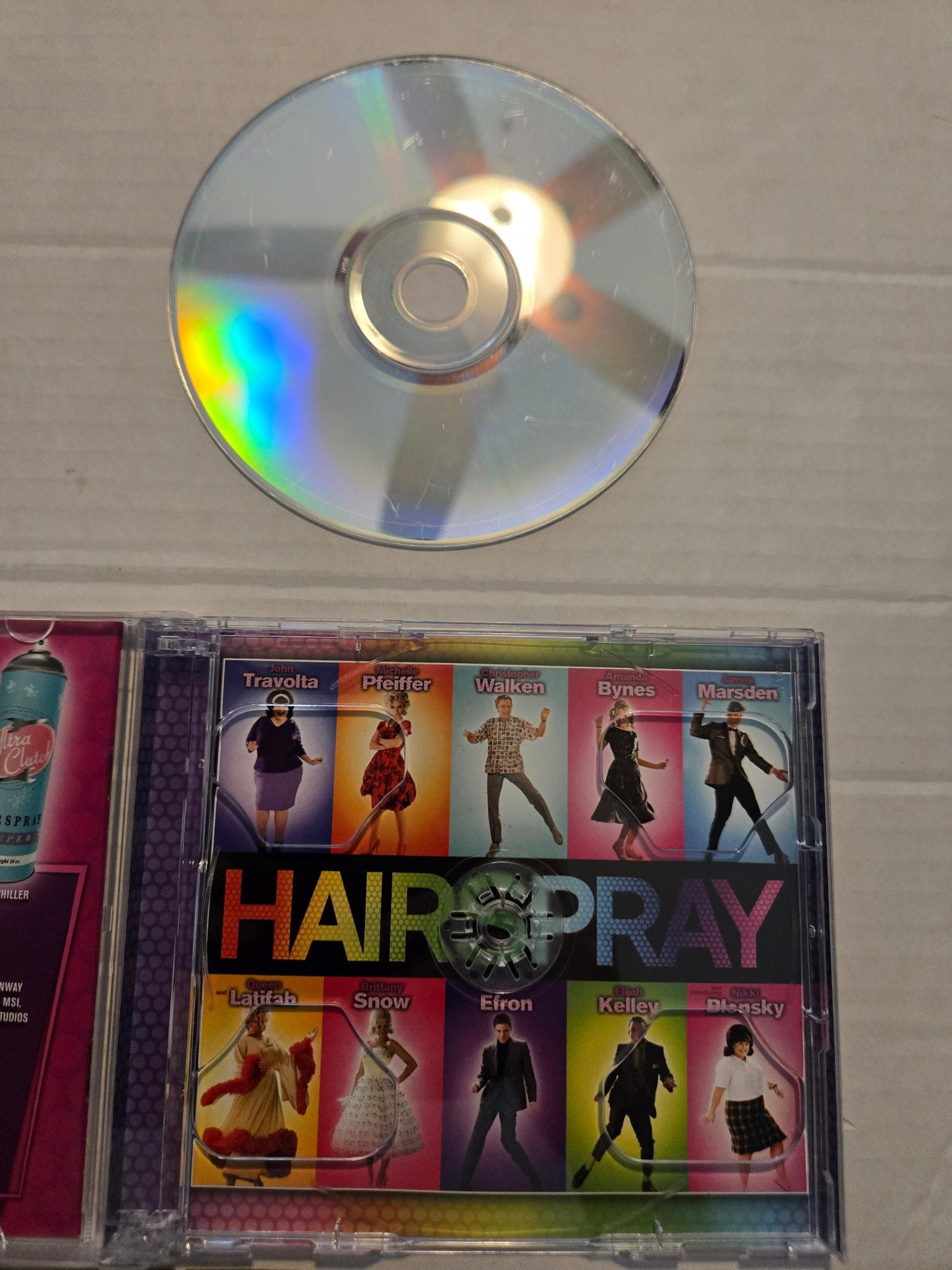 Hairspray Musical Movie Soundtrack CD
