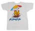 Vintage Spuds MacKenzie 90s Bud Light Beer Shirt Size Small(tall)