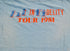 1981 - REO Speedwagon: Tour Shirt - Medium