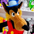 Vintage 90s Disneyland Big Bad Wolf Plush - 22” Disney Toy