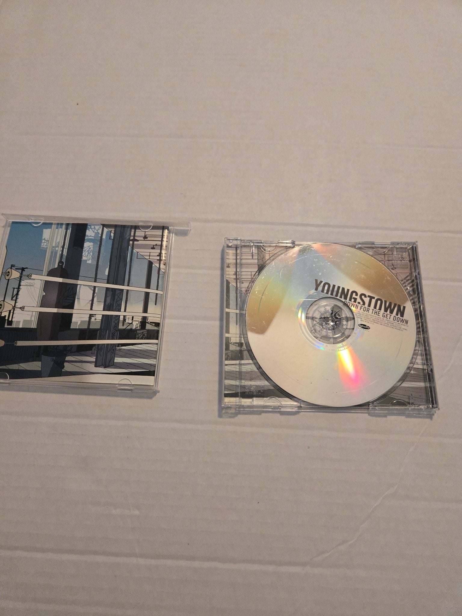 Youngstown Down For The Get Down CD