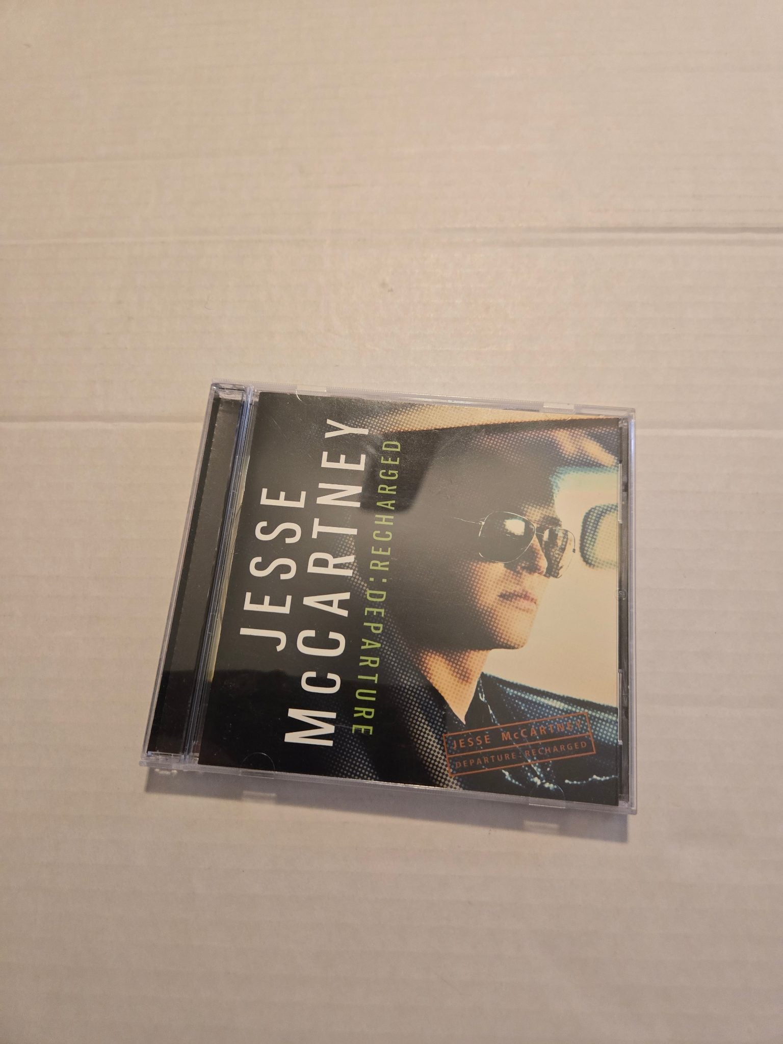 Jesse McCartney Departure Recharged CD