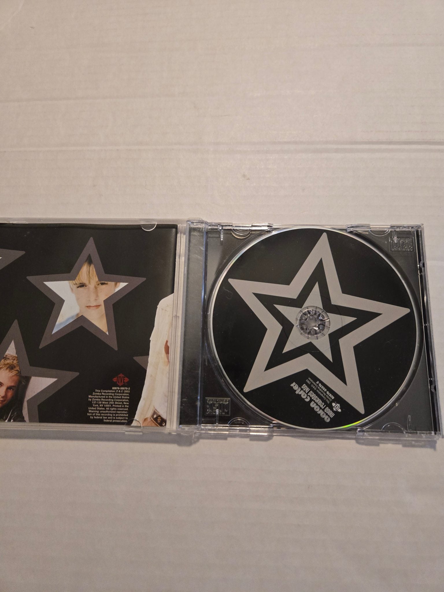 Aaron Carter Most Requested Hits CD