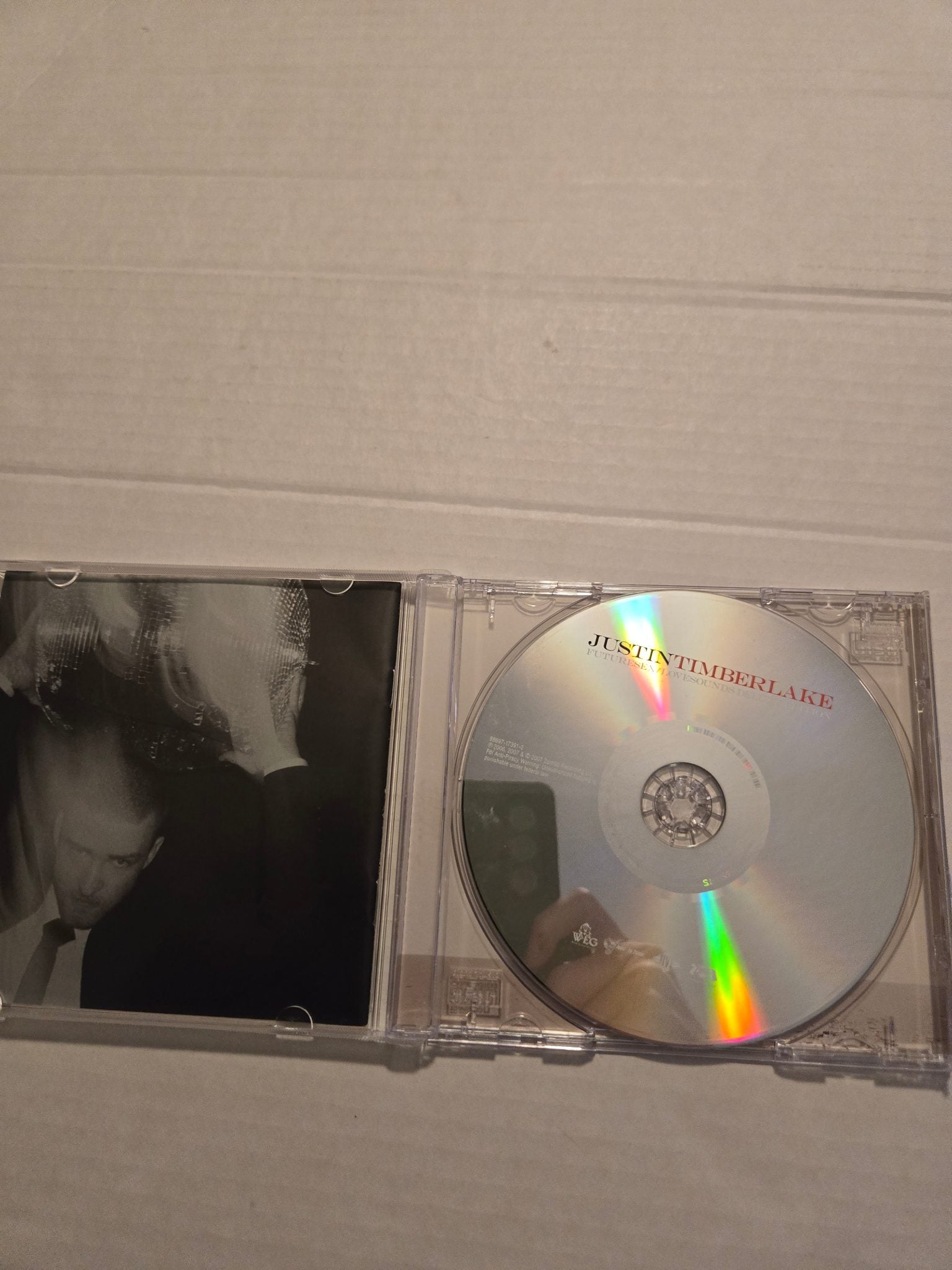 Justin Timberlake Futuresex/Lovesounds CD