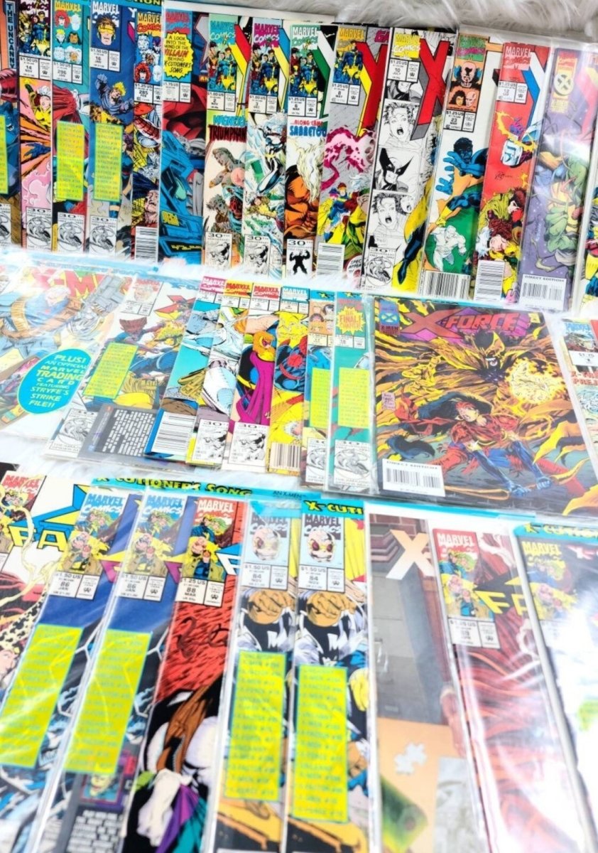 47 Vintage X - Men/ X Factor/ Deaths Head near mint Comics Special Marvel Comics - Comics - ThrowbackBuys - The Thrifty Gypsyy Shop